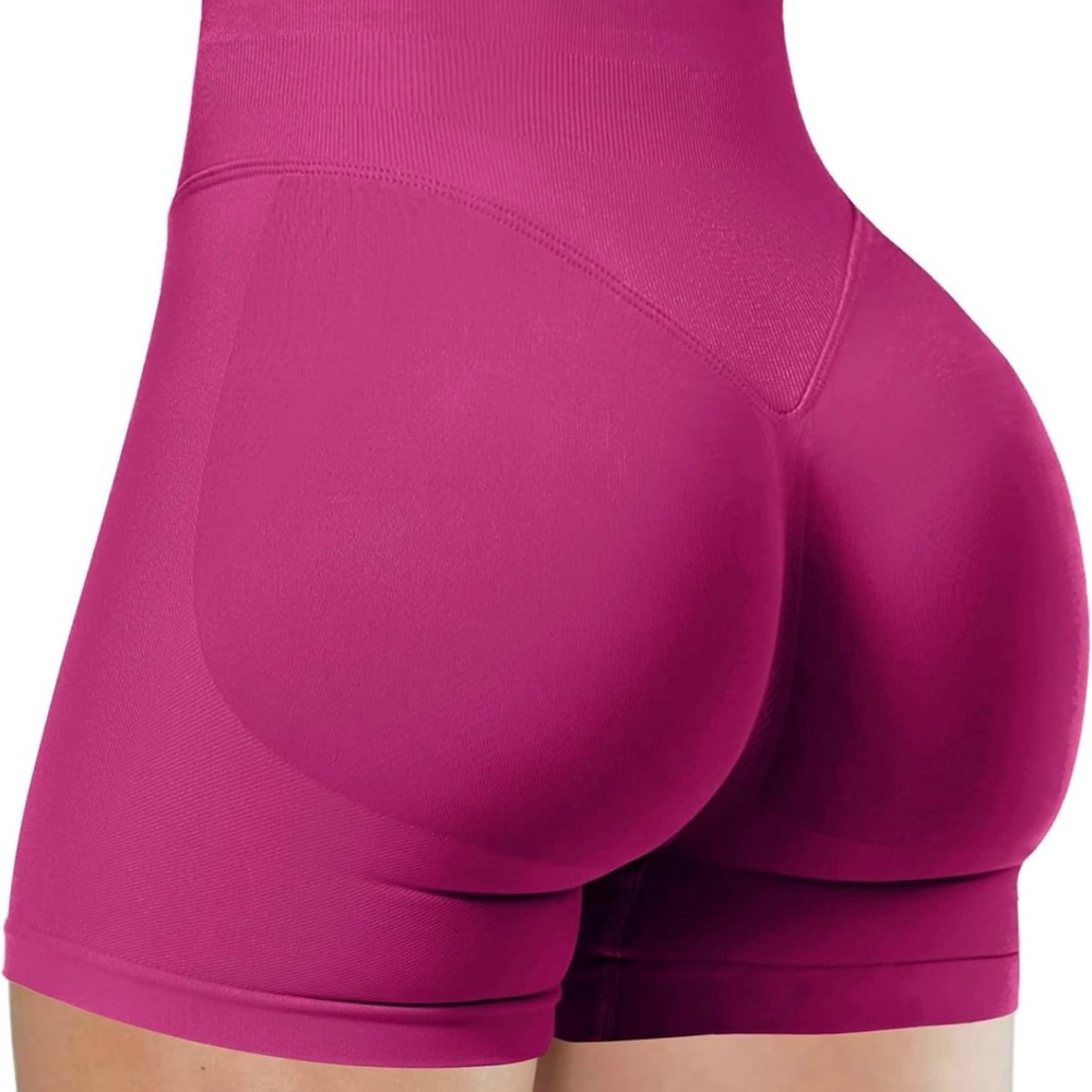 Scrunch gym shorts
